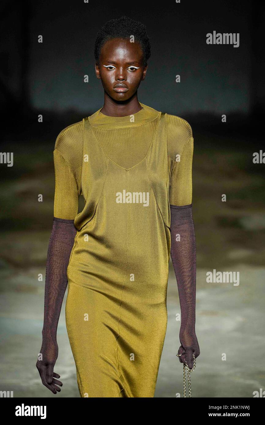 Milan, Italy. 23rd Feb, 2023. Milan, Milan Fashion Week, fall winter