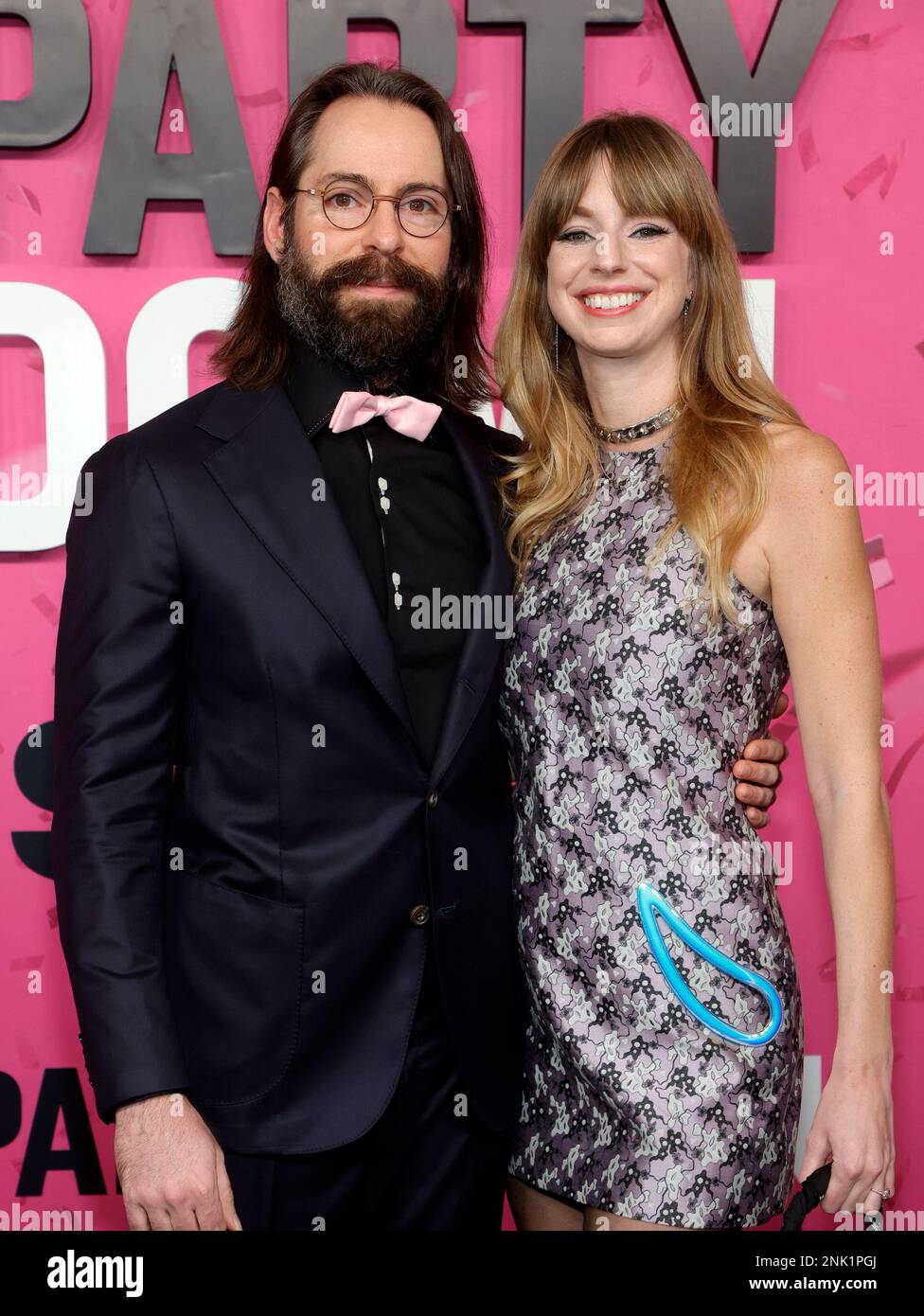 Los Angeles, Ca. 22nd Feb, 2023. Martin Starr, Alex Gehring at the LA  Premiere of STARZ Party Down Season 3 at the Regency Bruin Theatre in Los  Angeles, California on February 22,