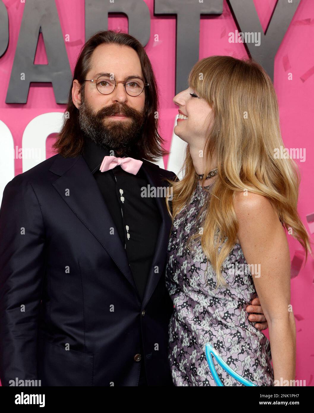 Los Angeles, Ca. 22nd Feb, 2023. Martin Starr, Alex Gehring at the LA