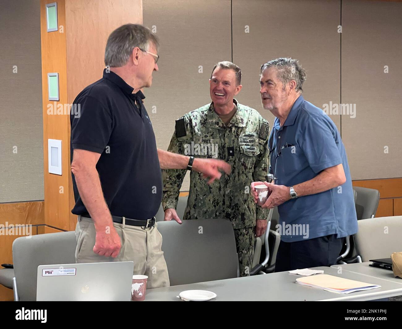 STENNIS SPACE CENTER, Miss.— Rear Admiral Ron Piret, commander, Naval