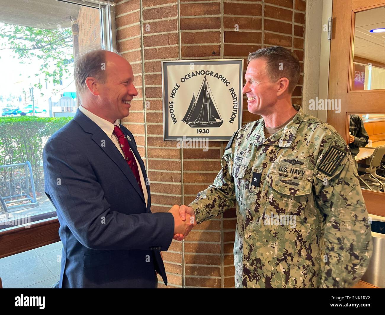 STENNIS SPACE CENTER, Miss.— Rear Admiral Ron Piret, commander, Naval