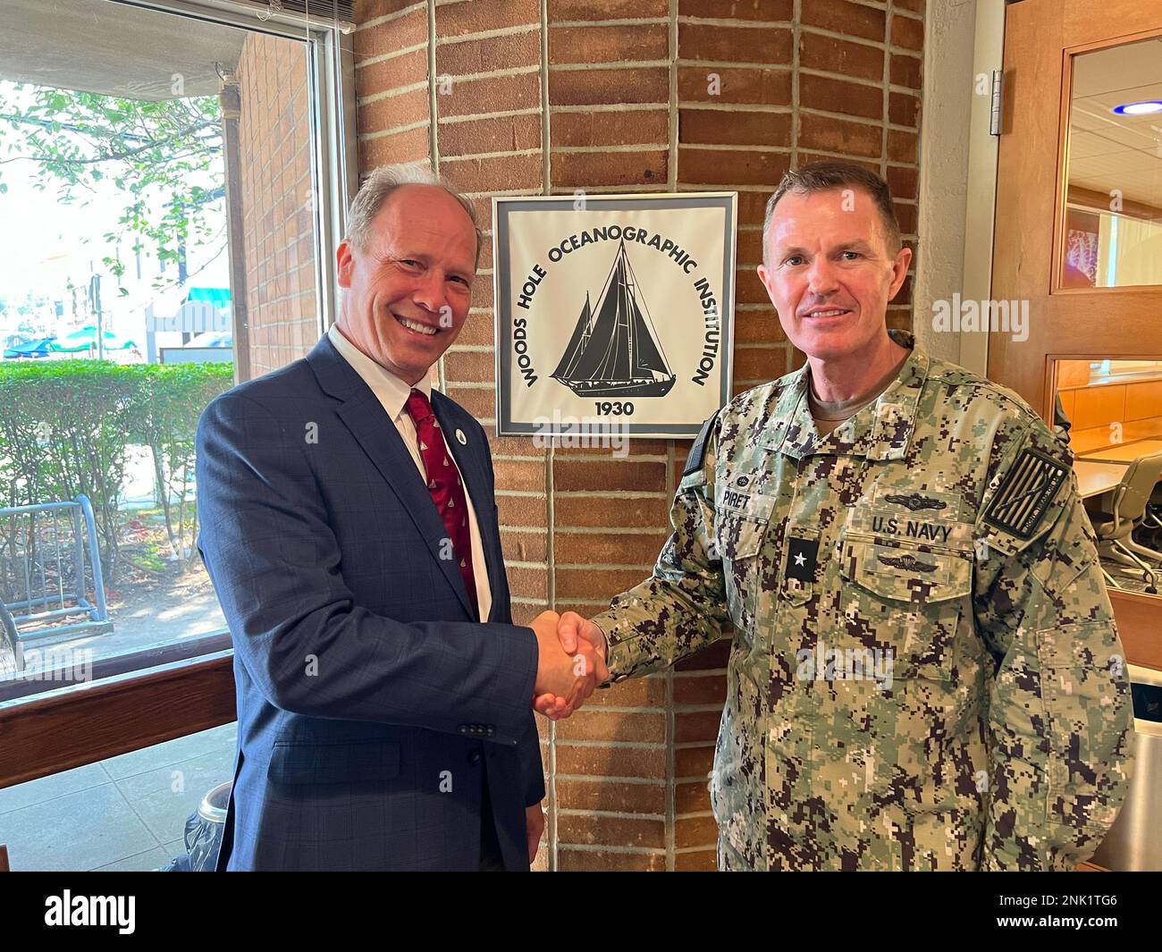 STENNIS SPACE CENTER, Miss.— Rear Admiral Ron Piret, commander, Naval