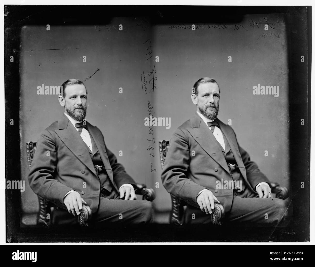 McMillan, Hon. Samuel James Renwick of Minn. 2nd Lt. in Stillwater