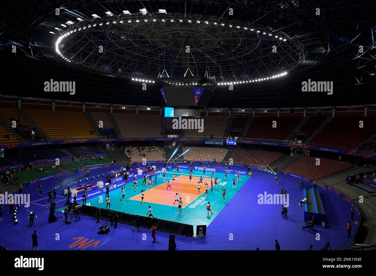 DF Brasilia 06/08/2022 MEN'S VOLLEYBALL NATIONS LEAGUE JAPAN X
