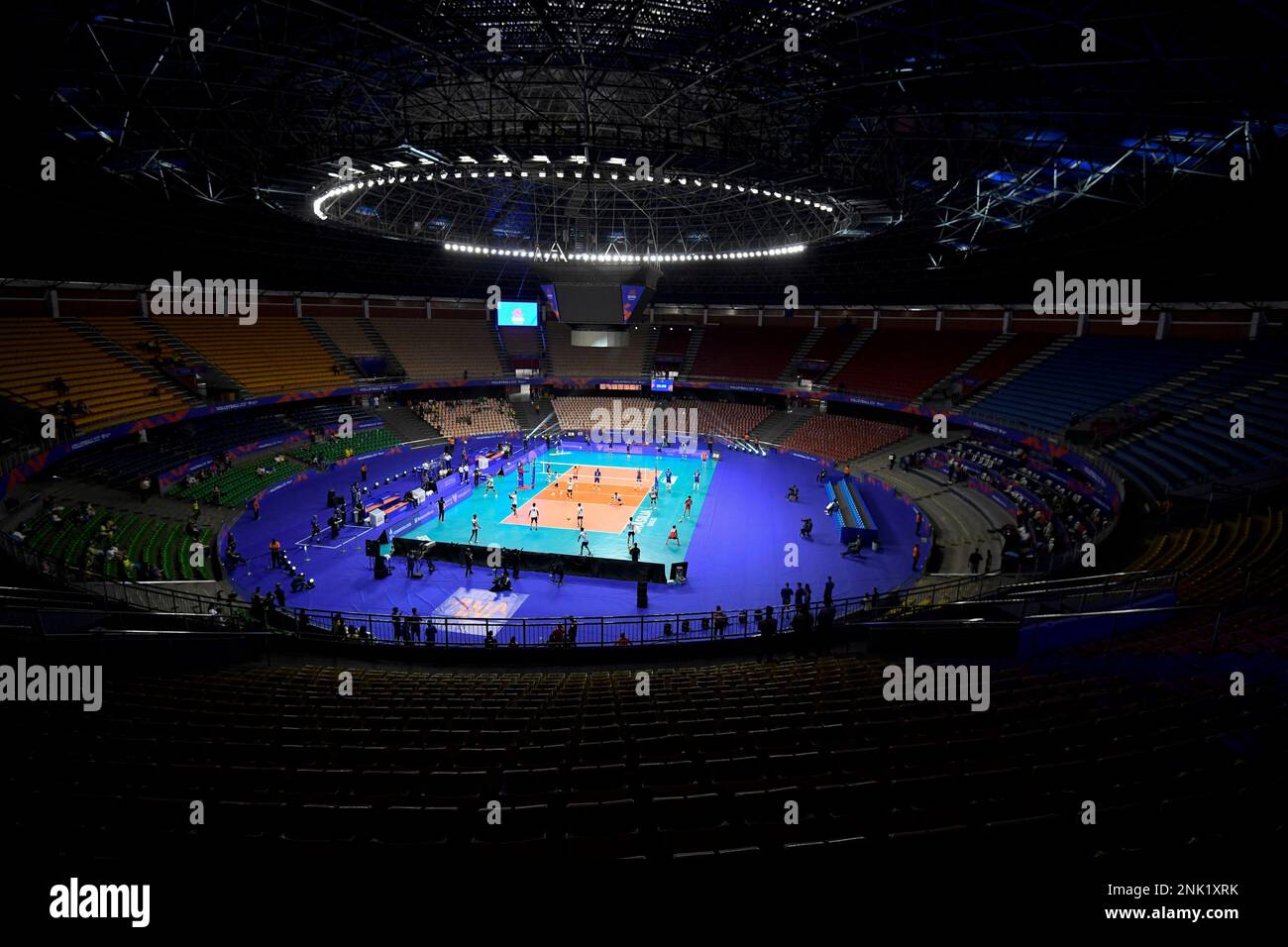 DF Brasilia 06/08/2022 MEN'S VOLLEYBALL NATIONS LEAGUE JAPAN X