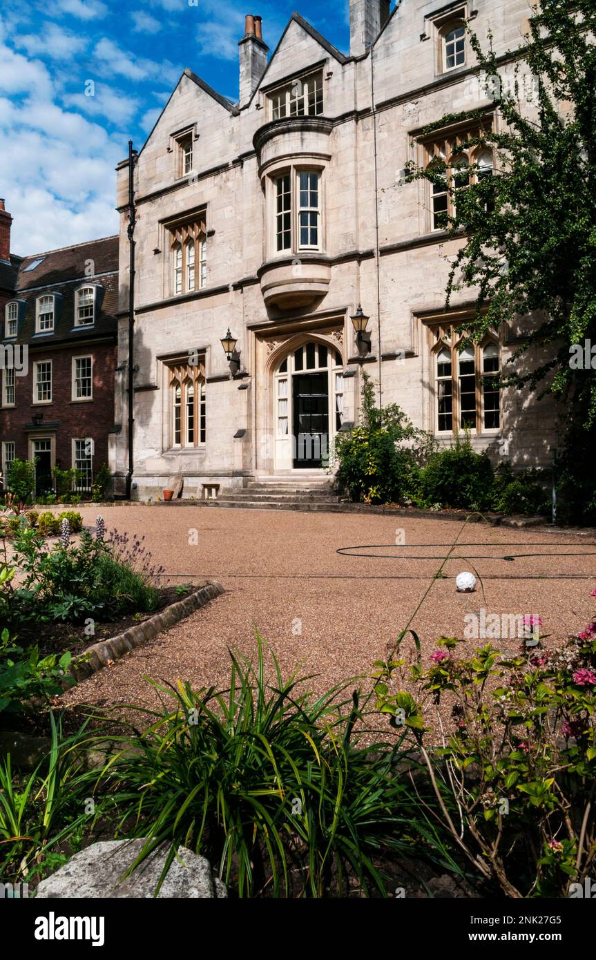 The Purey Cust Chambers historic home in York England Stock Photo Alamy