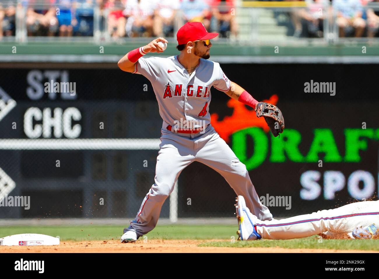 Angels shortstop Andrew Velazquez shows improvement at the plate