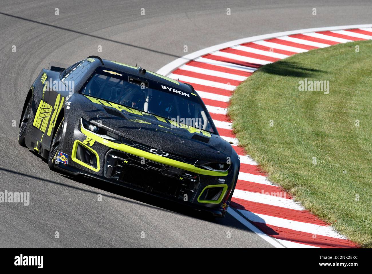MADISON, IL JUNE 03 William Byron (24) Hendrick Motorsports NextGen