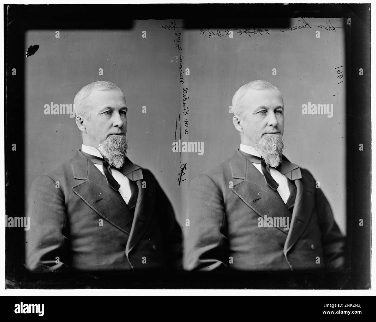 Kimball, Hon. Alanson M. of Wisc Stock Photo Alamy