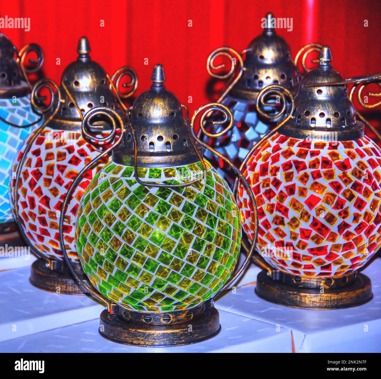 Warm And Cozy Glass Lanterns For Apartment Decor