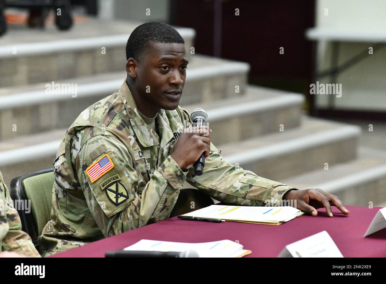 Command Sgt. Maj. Clark Charpentier, MEDCoE Command Sergeant Major ...
