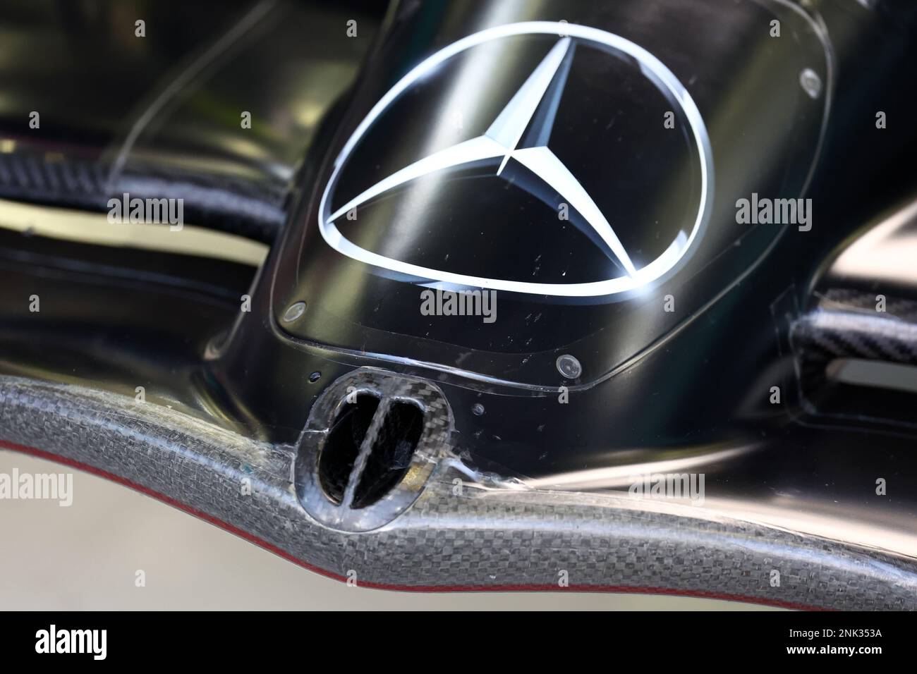 Mercedes w14 front wing 2023 hi-res stock photography and images - Alamy