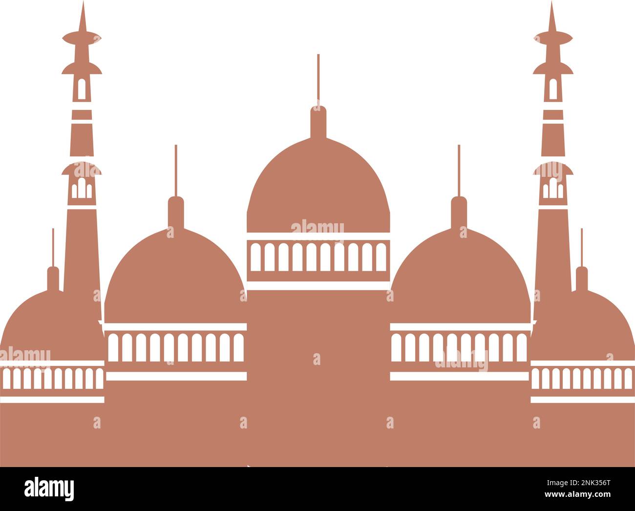 flat arabic palace design Stock Vector Image & Art - Alamy