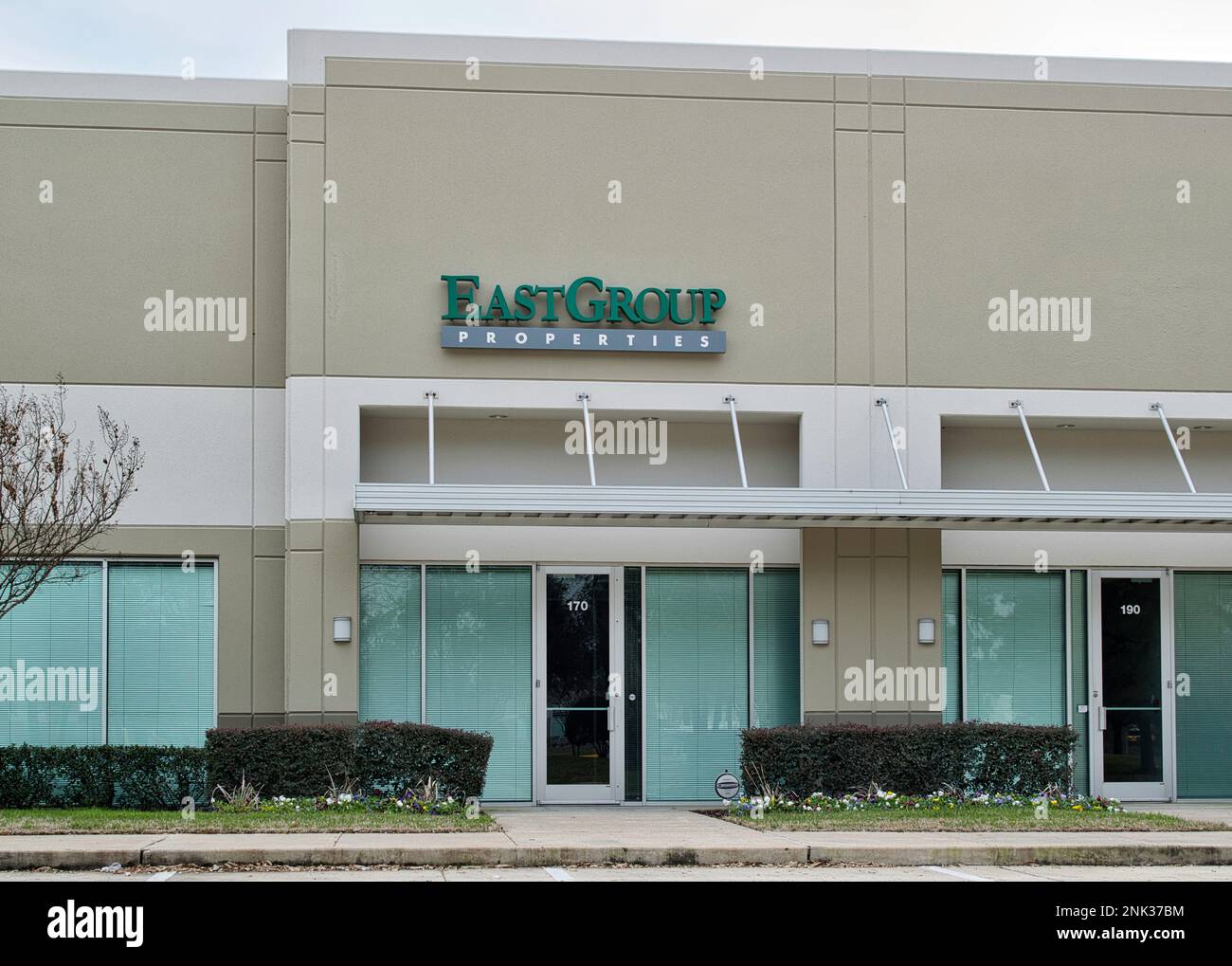 Houston, Texas USA 02182023 EastGroup Properties office building