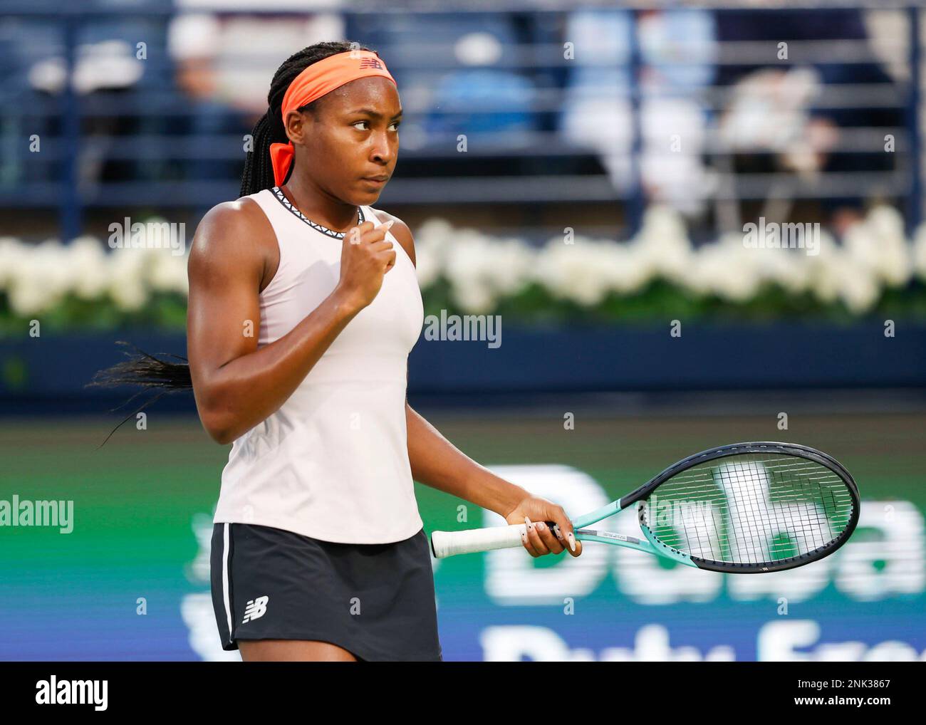 Stadium - Dubai Duty Free Tennis Championships