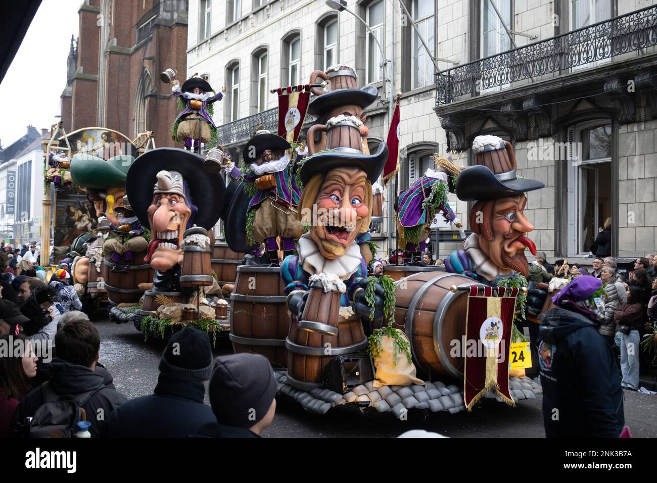 mardi gras in belgium