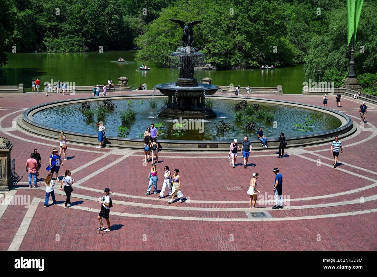 Let's celebrate #Pride at Bethesda Fountain in Central Park! We're