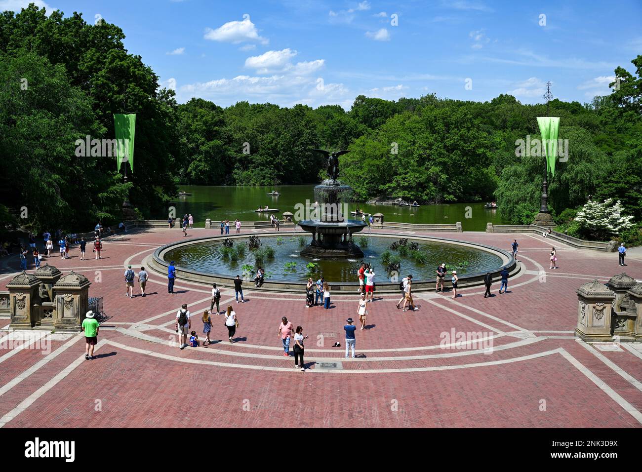 Let's celebrate #Pride at Bethesda Fountain in Central Park! We're