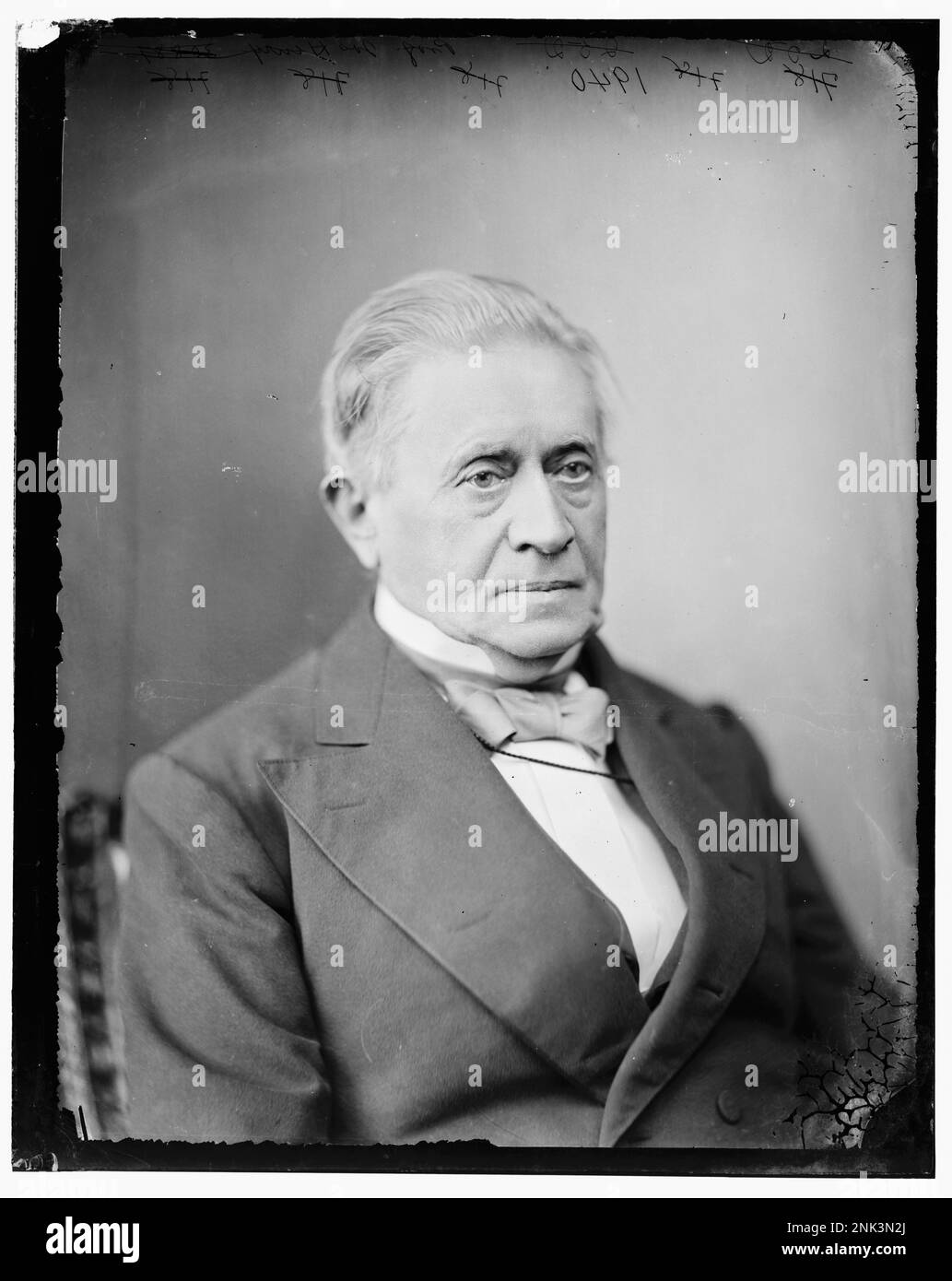 Portrait of Prof. Jos. Henry, a renowned American scientist, from the ...