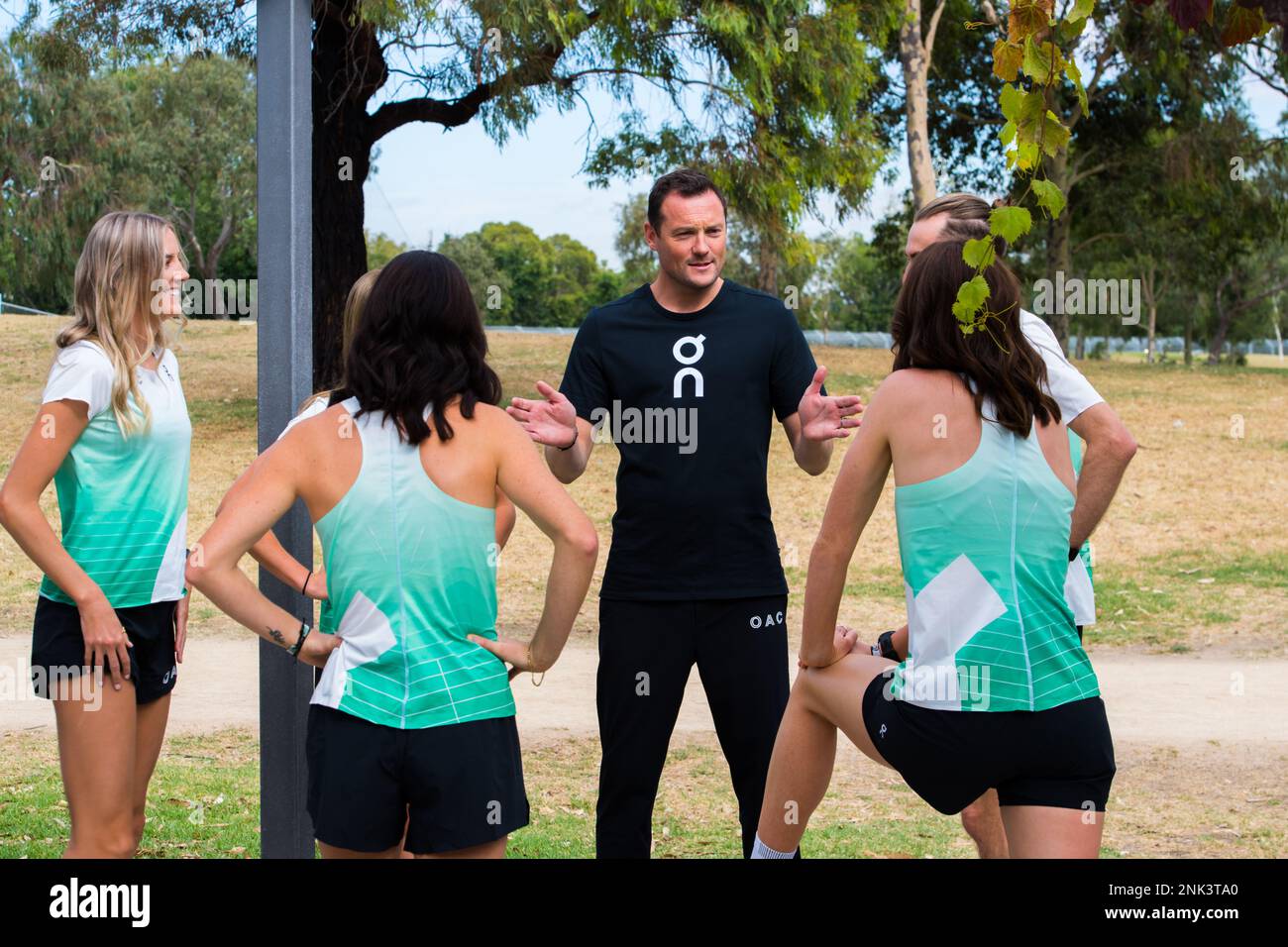 Melbourne, Australia. 22nd Feb, 2023. Australia's top middle distance