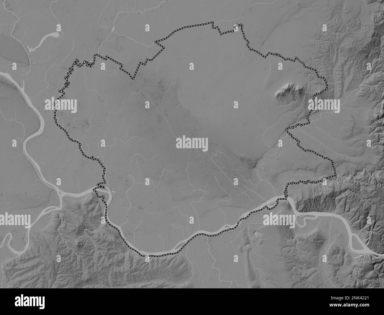 Zhite Map Banatsko novo selo crkva Black and White Stock Photos & Images - Alamy