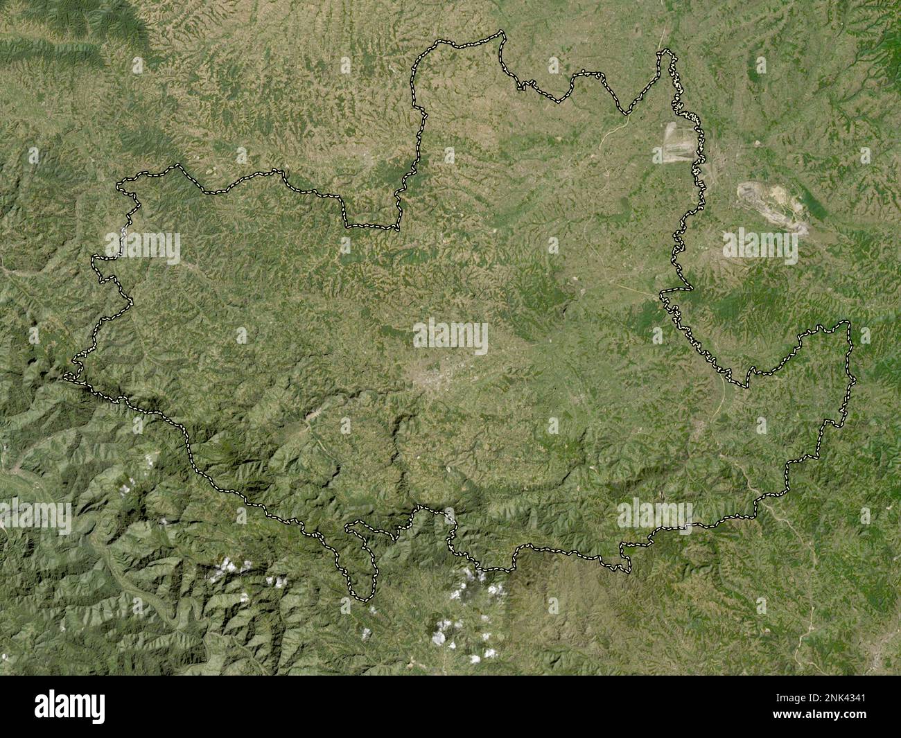 Vojvodina, Serbia  Satellite Imagery and Art - Satellite Art Institute