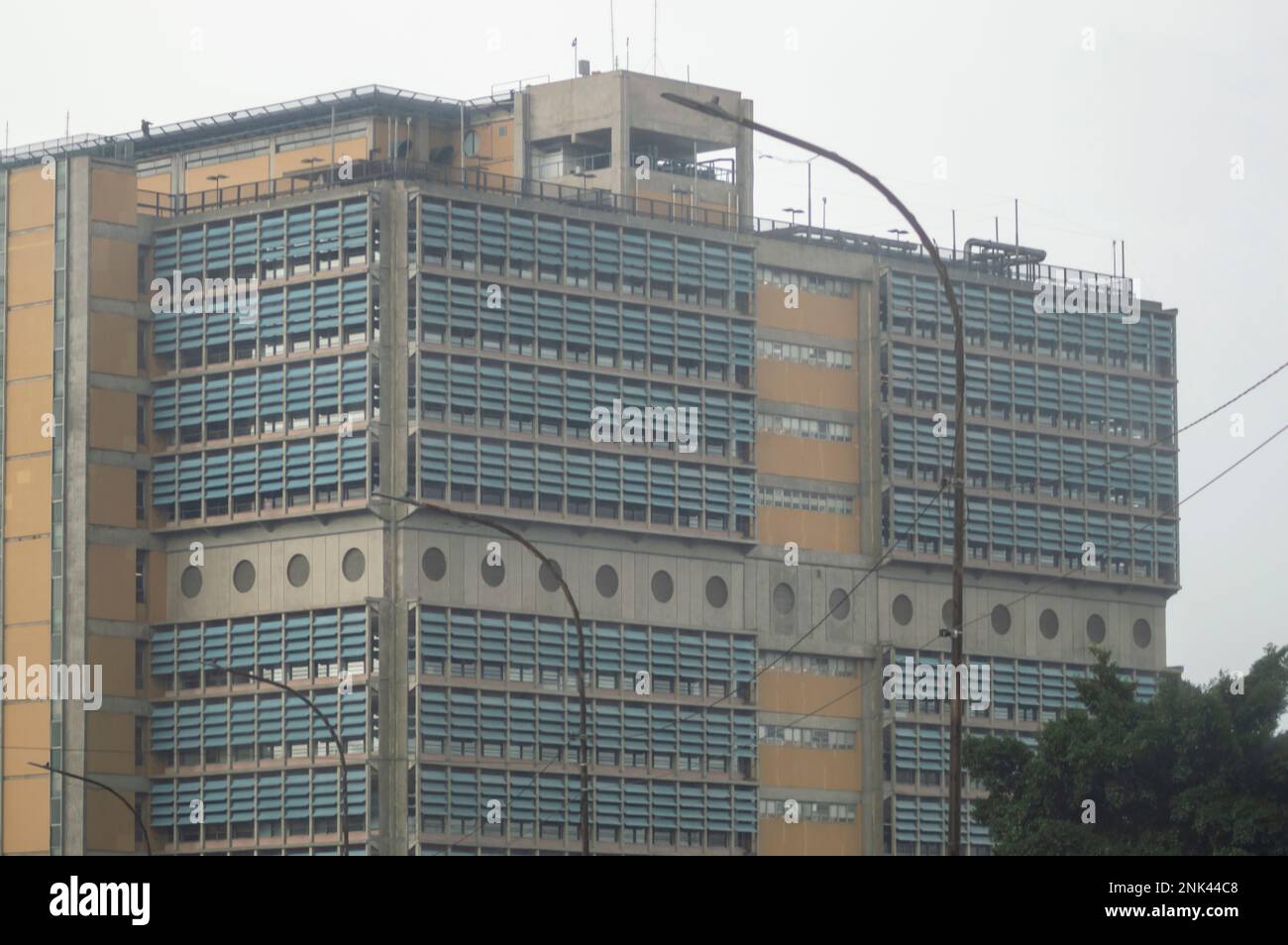 Saõ paulo-sp,brasil-february 22,2023 building in the city center Stock ...
