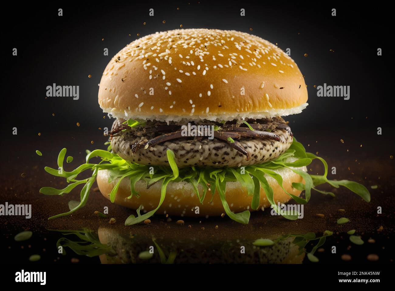 Food from insect hi-res stock photography and images - Alamy
