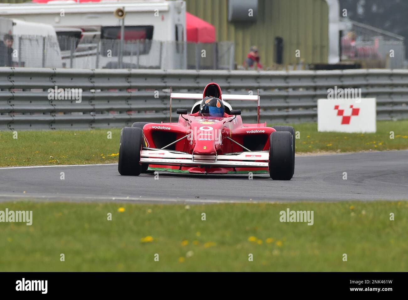 Myles Castaldini, Speads RM08, Monoposto Championship Group 1, Monoposto Racing Club, fifteen minutes of racing after a fifteen minute qualifying sess Stock Photo