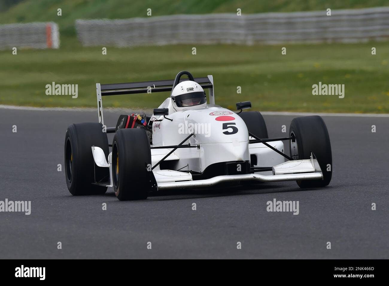 Russ Giles, Dallara F398, Monoposto Championship Group 1, Monoposto Racing Club, fifteen minutes of racing after a fifteen minute qualifying session, Stock Photo