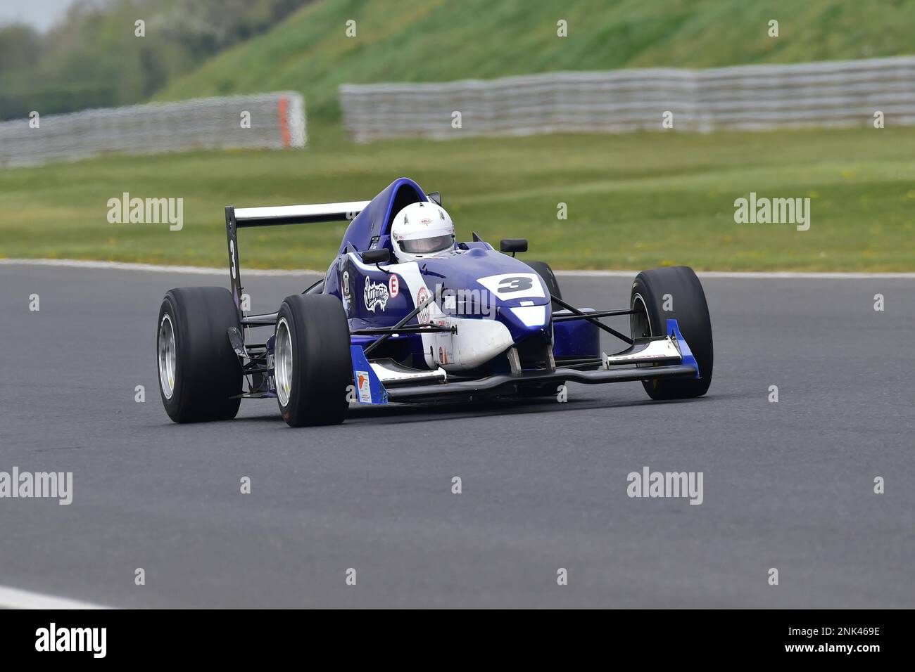 Jason Timms, Dallara F301, Monoposto Championship Group 1, Monoposto Racing Club, fifteen minutes of racing after a fifteen minute qualifying session, Stock Photo