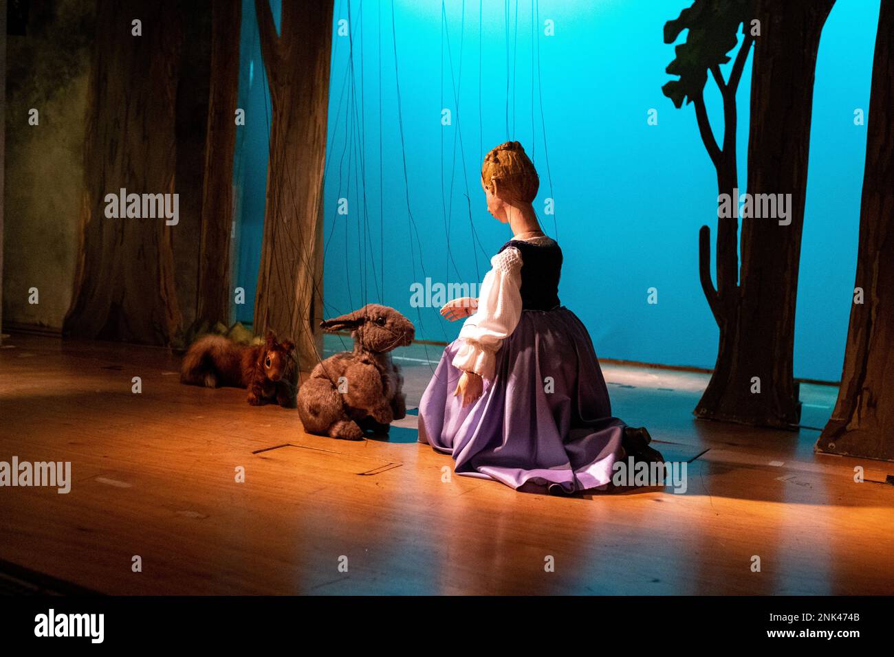 Netherlands, Amsterdam on 20211130. Amsterdams Theater is