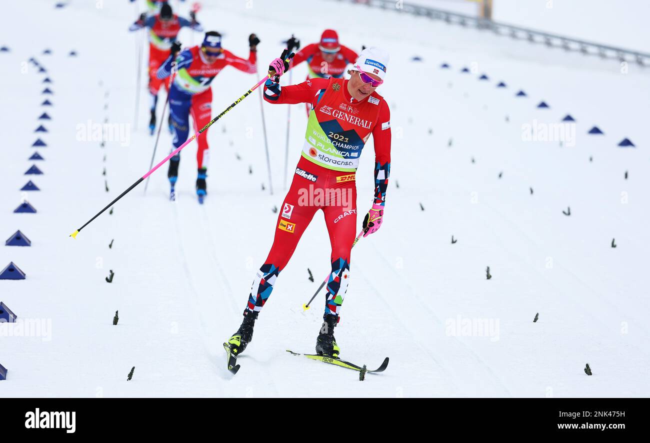 Planica, Slovenia. 23rd Feb, 2023. Nordic skiing World Championship
