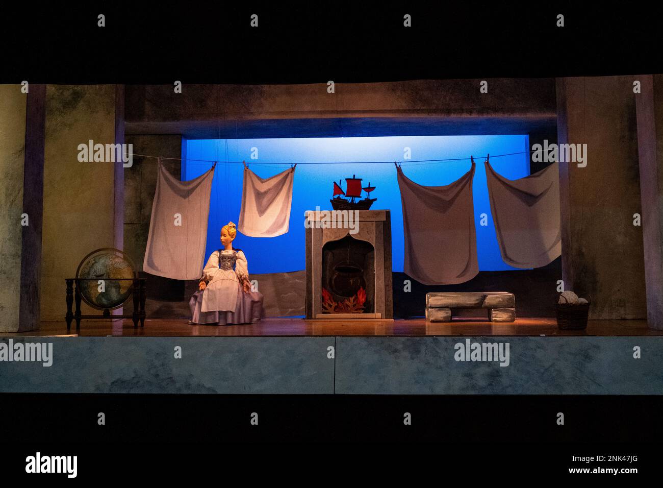 Netherlands, Amsterdam on 20211130. Amsterdams Theater is