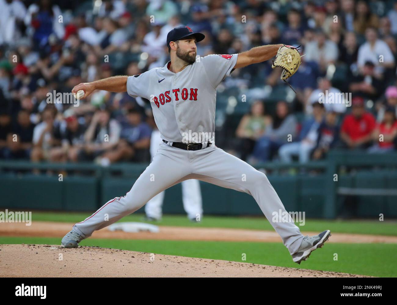 CHICAGO, IL - MAY 26: Boston Red Sox relief pitcher Hirokazu