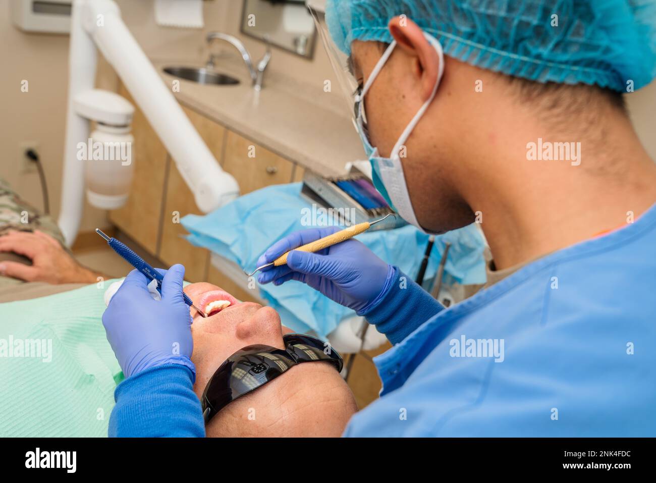 U.S. Air Force Senior Airman Troy Brock Morales, 6th Medical Group