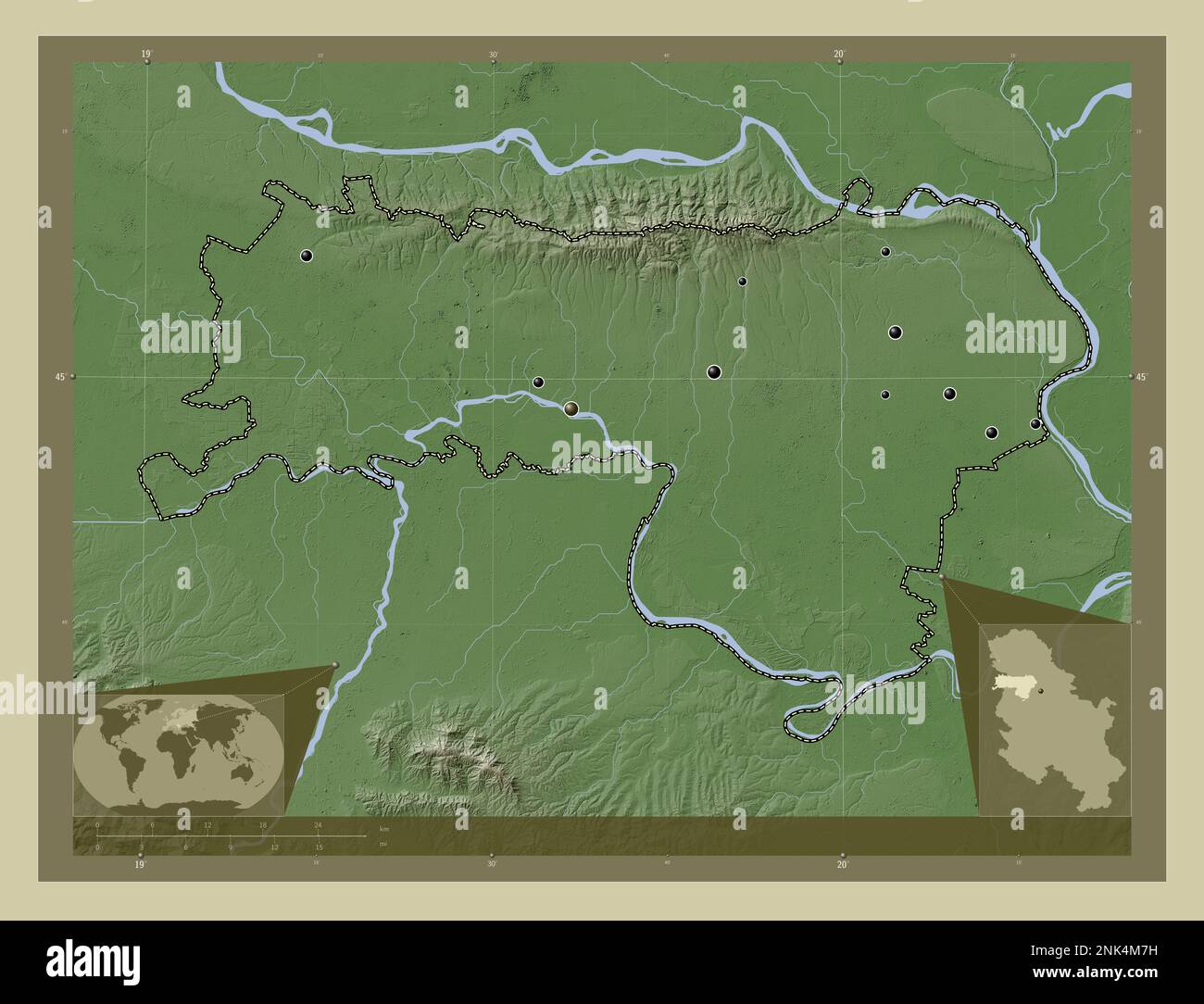 SCG - Wiki: Maps