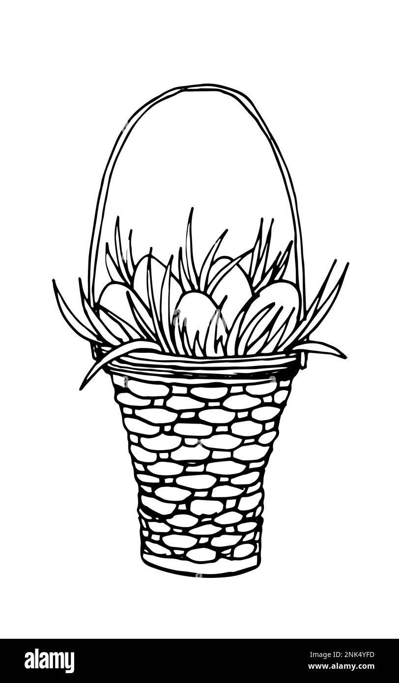 Cartoon grass Black and White Stock Photos & Images Alamy