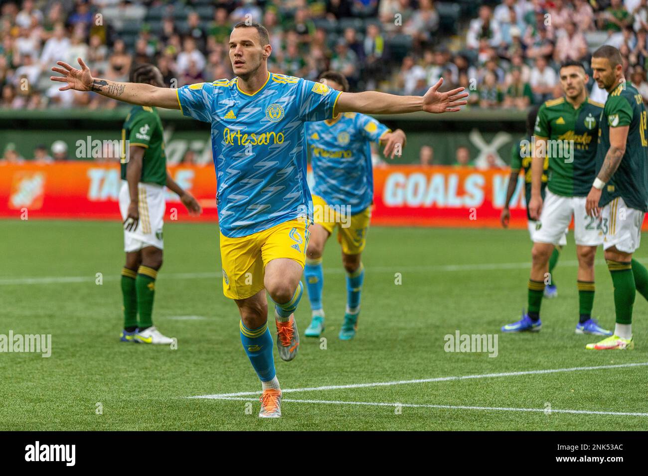 How Philadelphia Union midfielder Dániel Gazdag perfected the penalty kick.