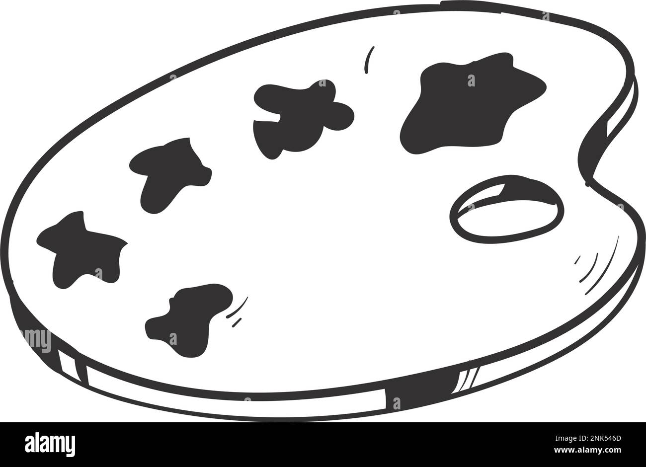 black color palette Stock Vector Image & Art - Alamy