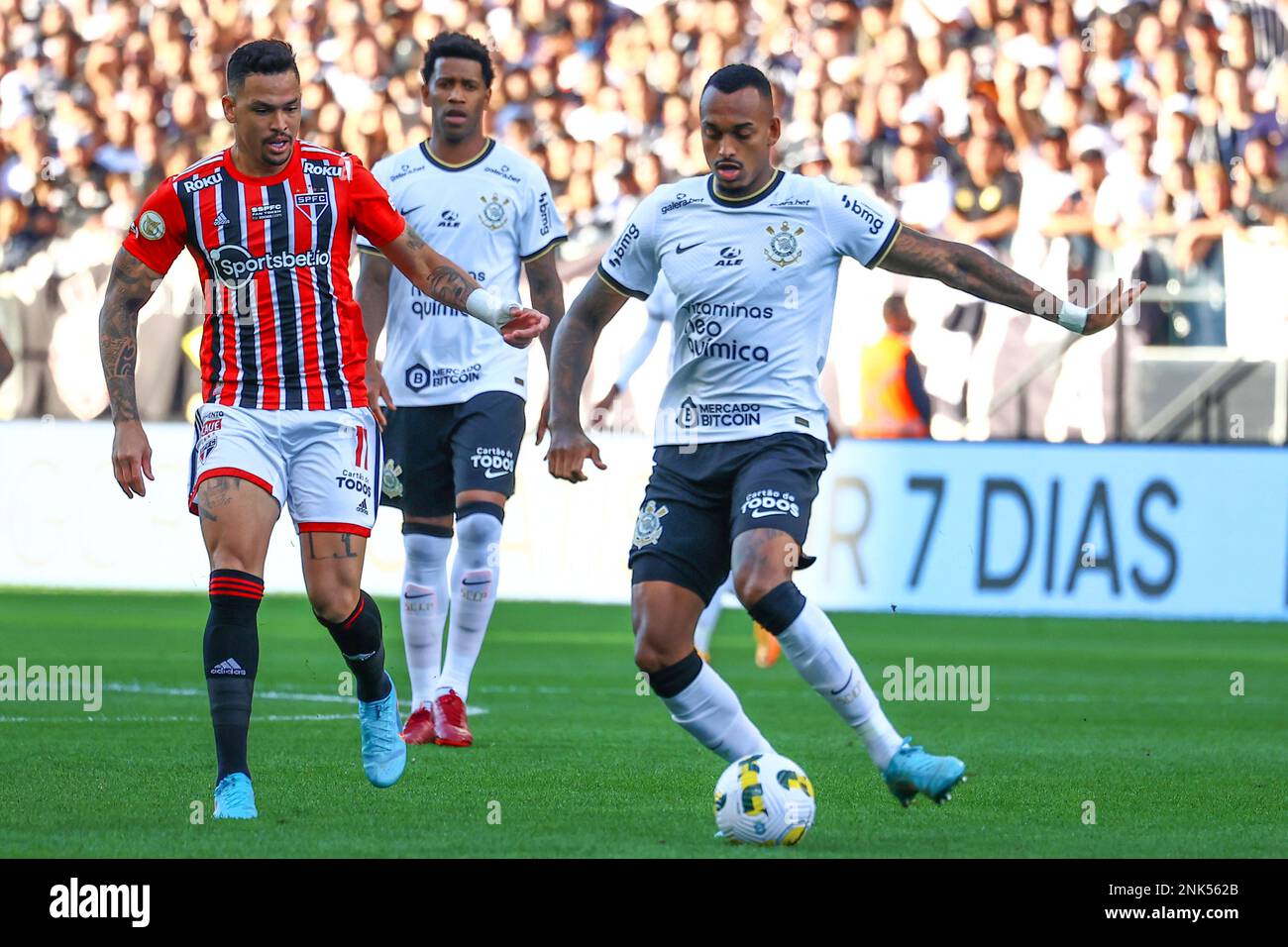 SP - Sao Paulo - 05/22/2022 - BRAZILIAN A 2022, CORINTHIANS X SAO PAULO ...
