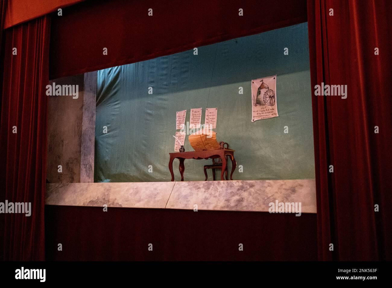 Netherlands, Amsterdam on 20220227. Amsterdams Theater is