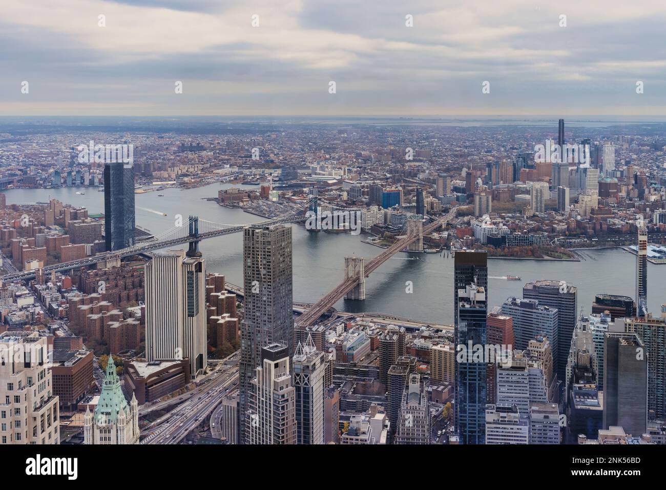Midtown manhattan skyline hi-res stock photography and images - Alamy