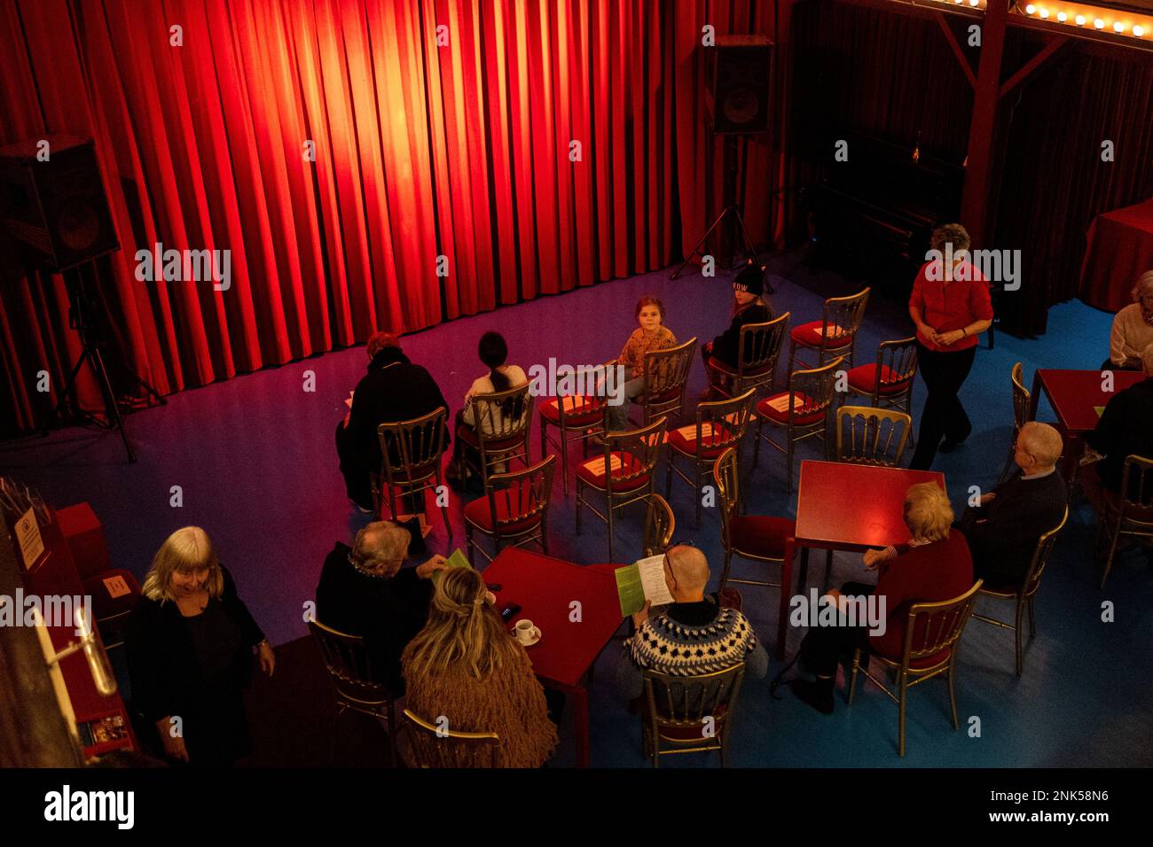 Netherlands, Amsterdam on 20220227. Amsterdams Theater is