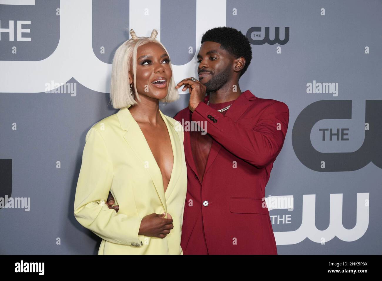 Photo by: John Nacion/STAR MAX/IPx 2022 5/19/22 Ashleigh Murray and