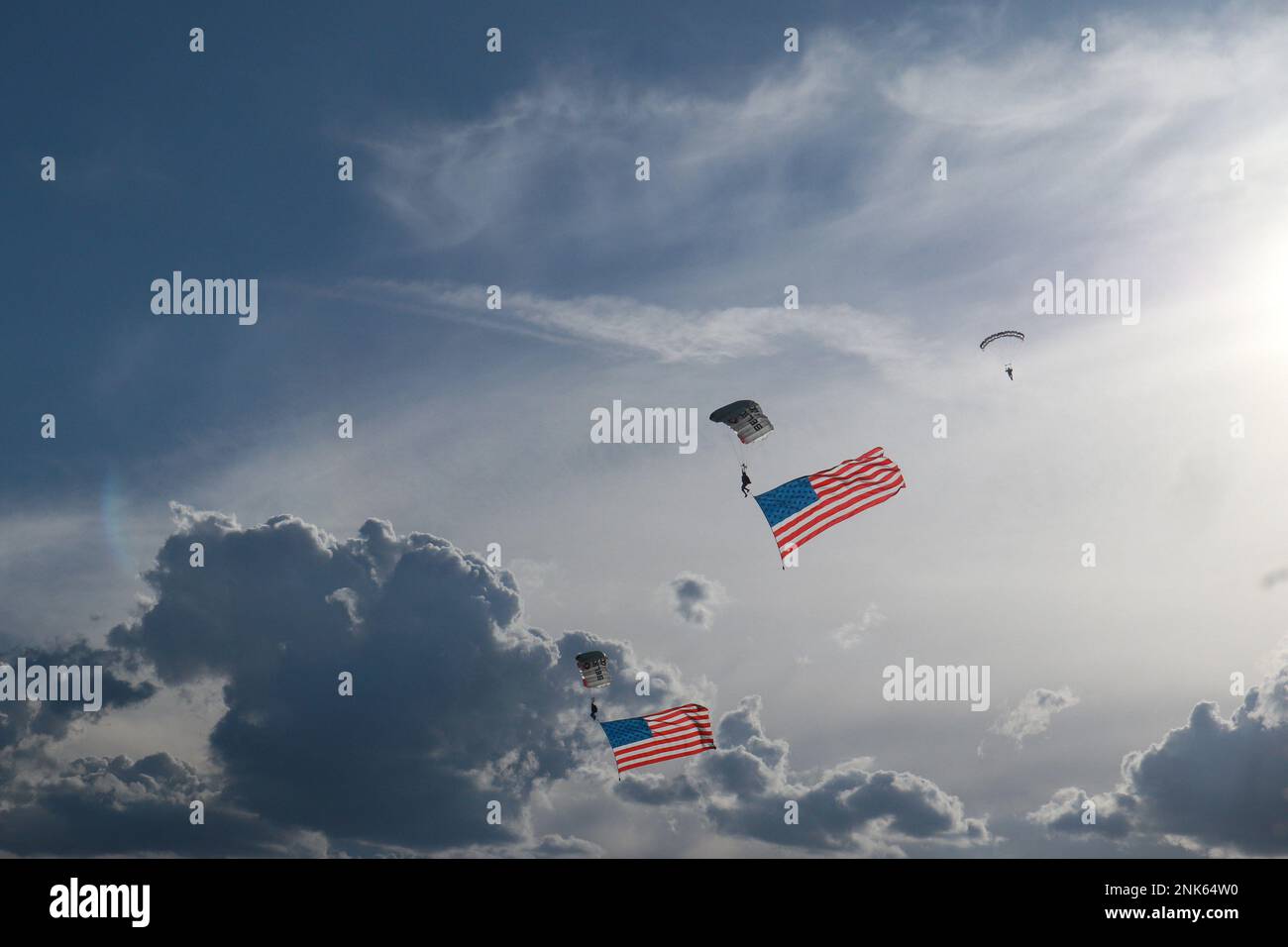 United States Flag Stock Photo