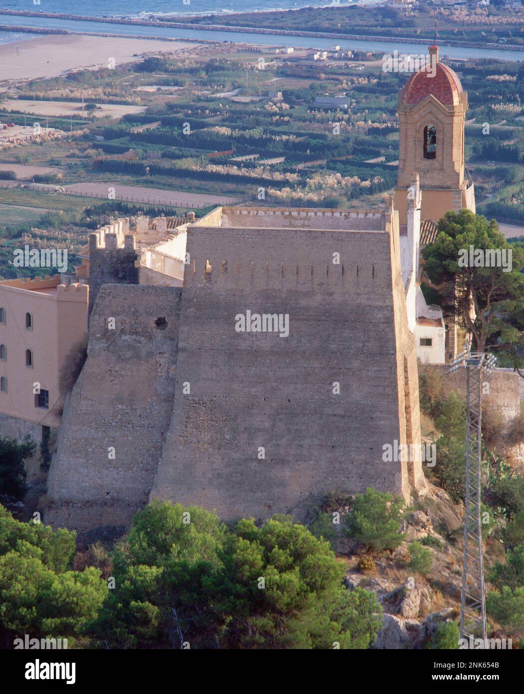 FORTALEZA Y SANTUARIO VIRGEN DEL CASTILLO. Location FORTALEZA Y