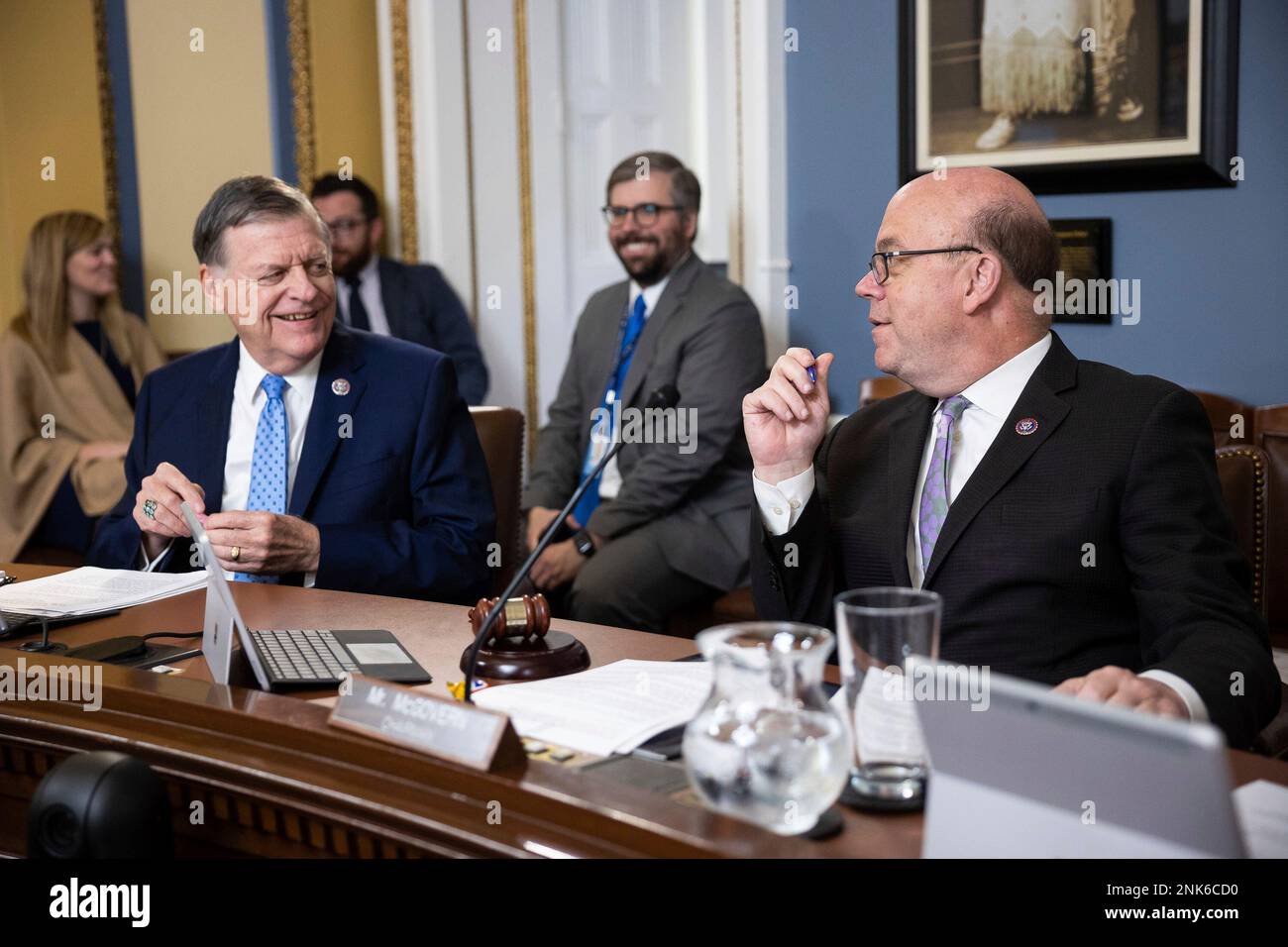 House Rules Committee Ranking Member Tom Cole (ROkla.) and Chair Jim