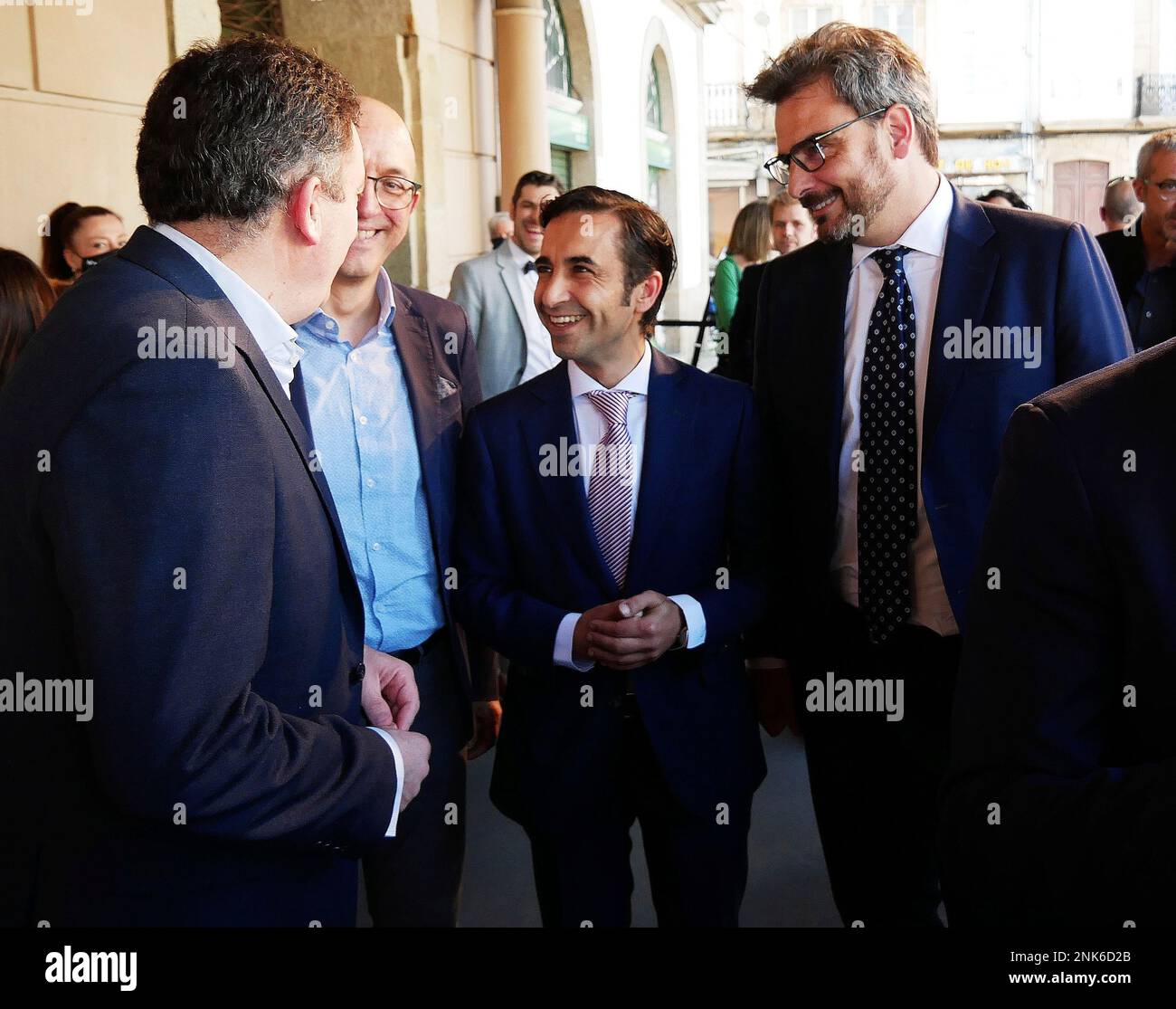 Presentation of the series 'Rapa' at the Teatro Jofre, on May 16, 2022 ...