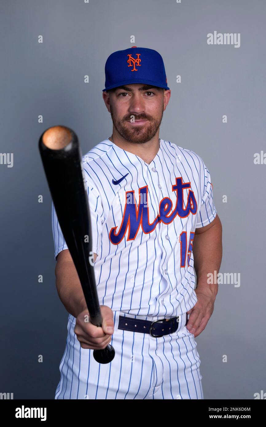 This is a 2023 photo of Justin Verlander of the New York Mets baseball  team. This image reflects the Mets active roster as of Thursday, Feb. 23,  2023, when this image was